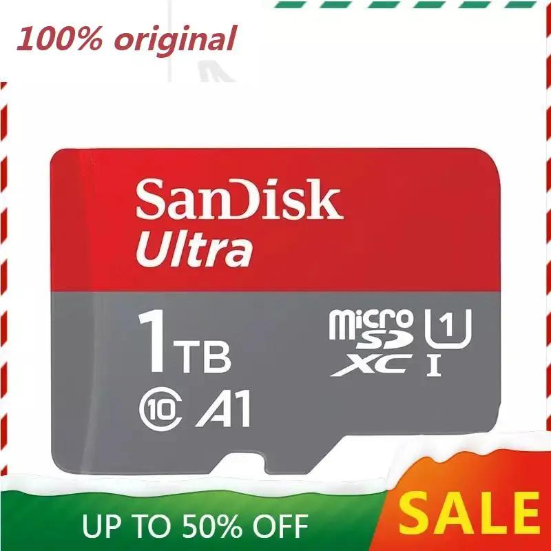Sandisk 1TB ũ SD ī, Ŭ 10 UHS-1 ÷ ī, 32GB, 64GB, 128GB, 512GB, 256GB